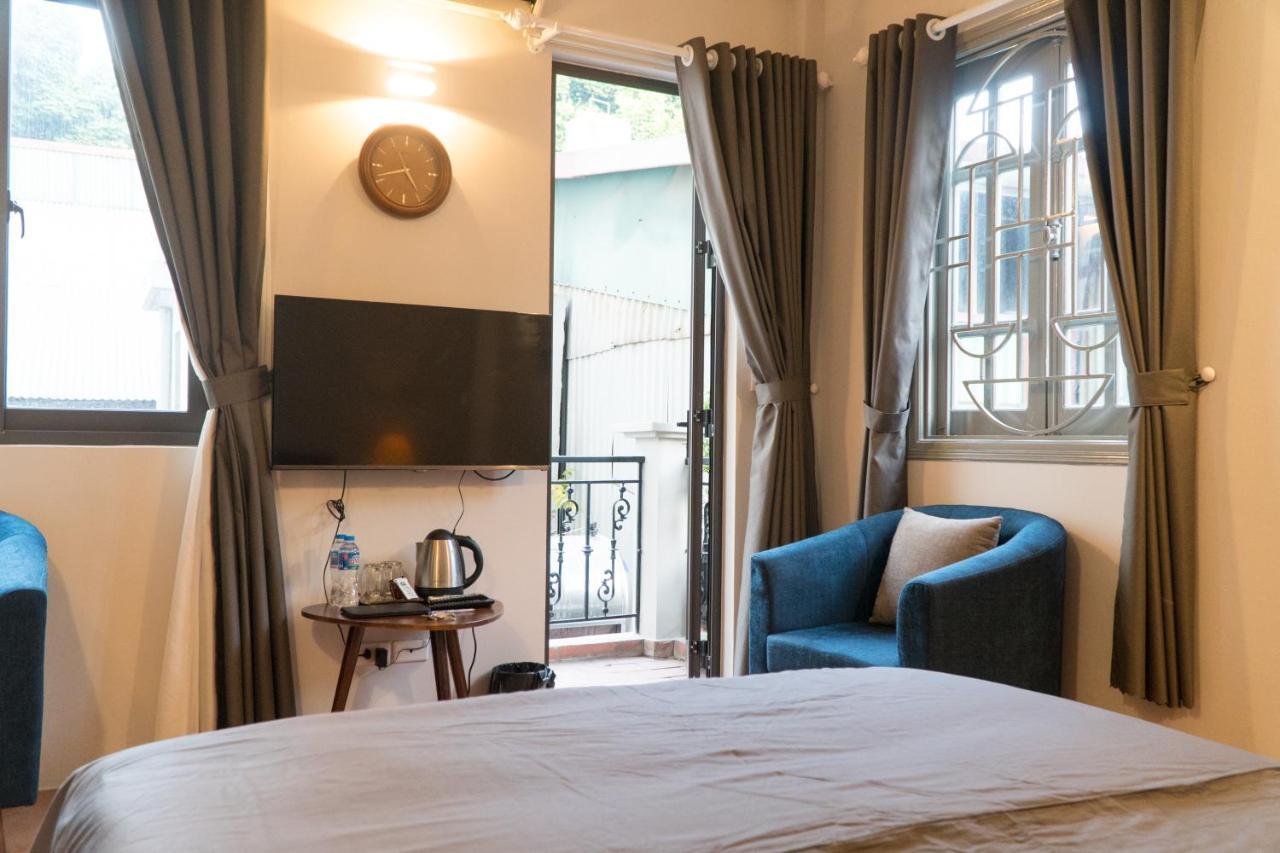 T Home Balcony Homestay Hanoi Exterior foto
