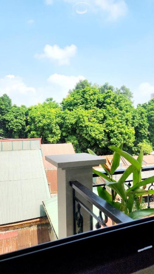 T Home Balcony Homestay Hanoi Exterior foto