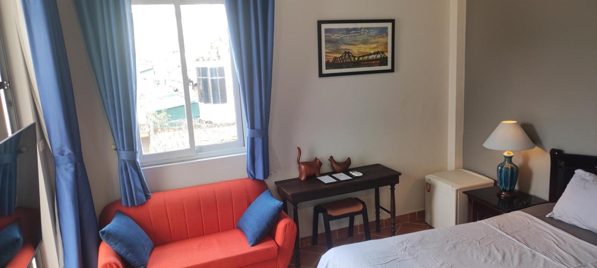 T Home Balcony Homestay Hanoi Zimmer foto