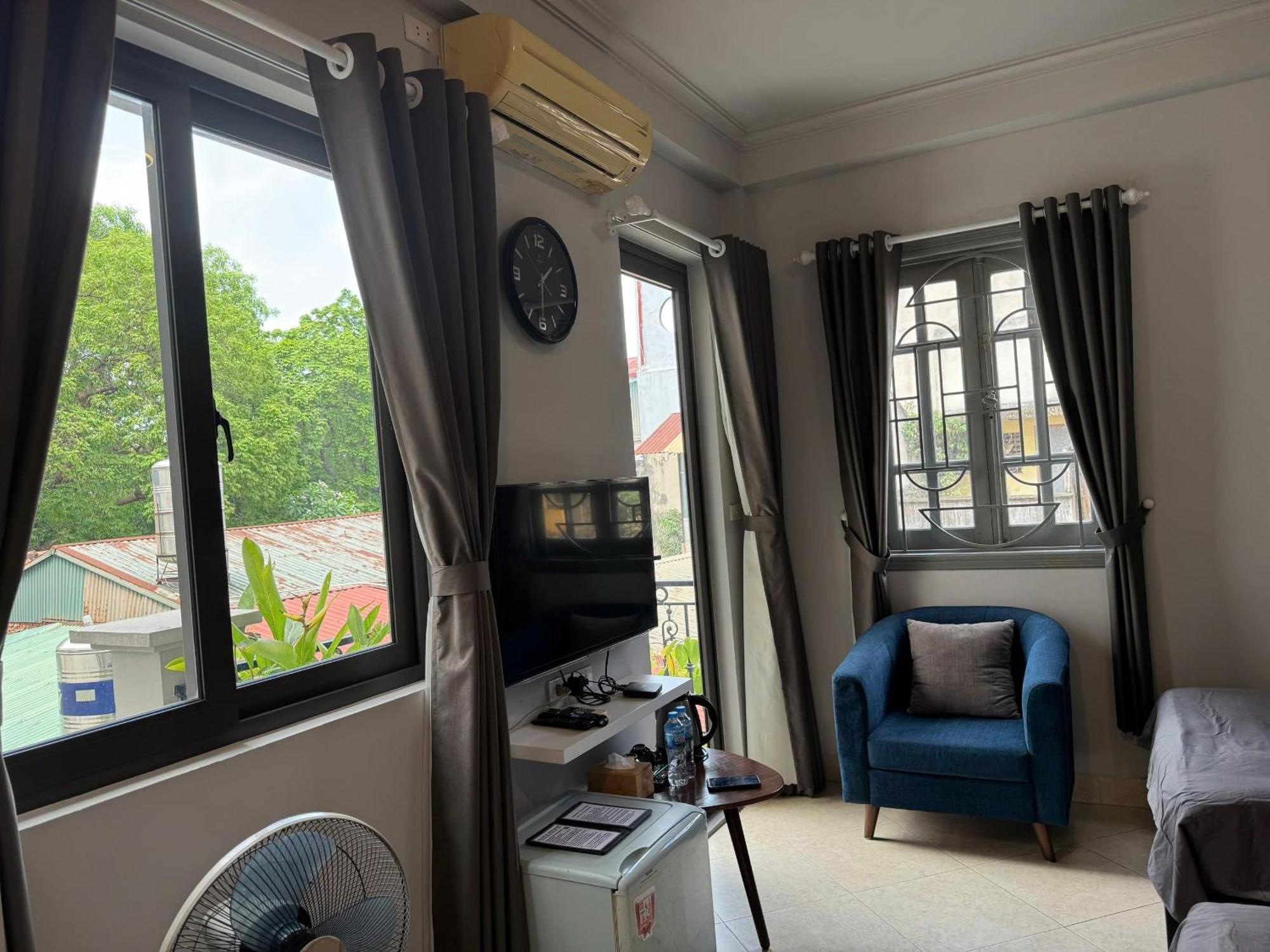 T Home Balcony Homestay Hanoi Zimmer foto
